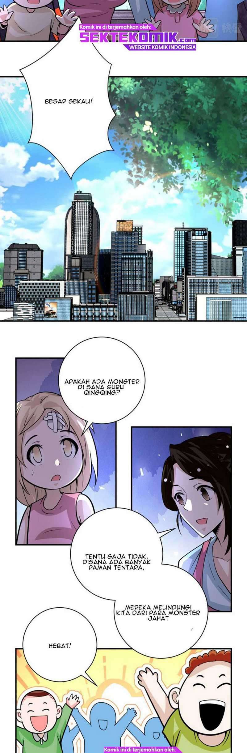 Super System Chapter 200 - halaman 4
