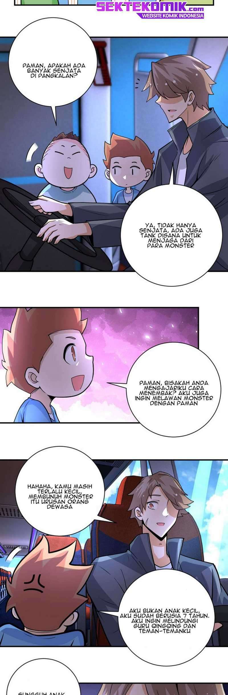 Super System Chapter 200 - halaman 5