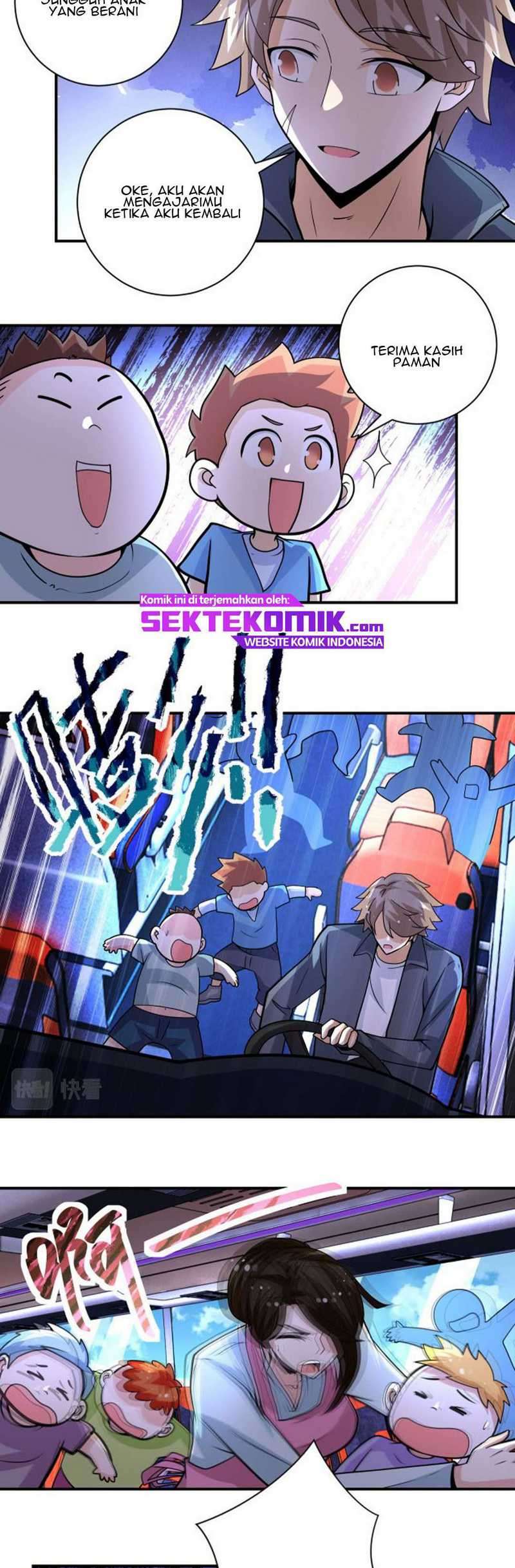 Super System Chapter 200 - halaman 6