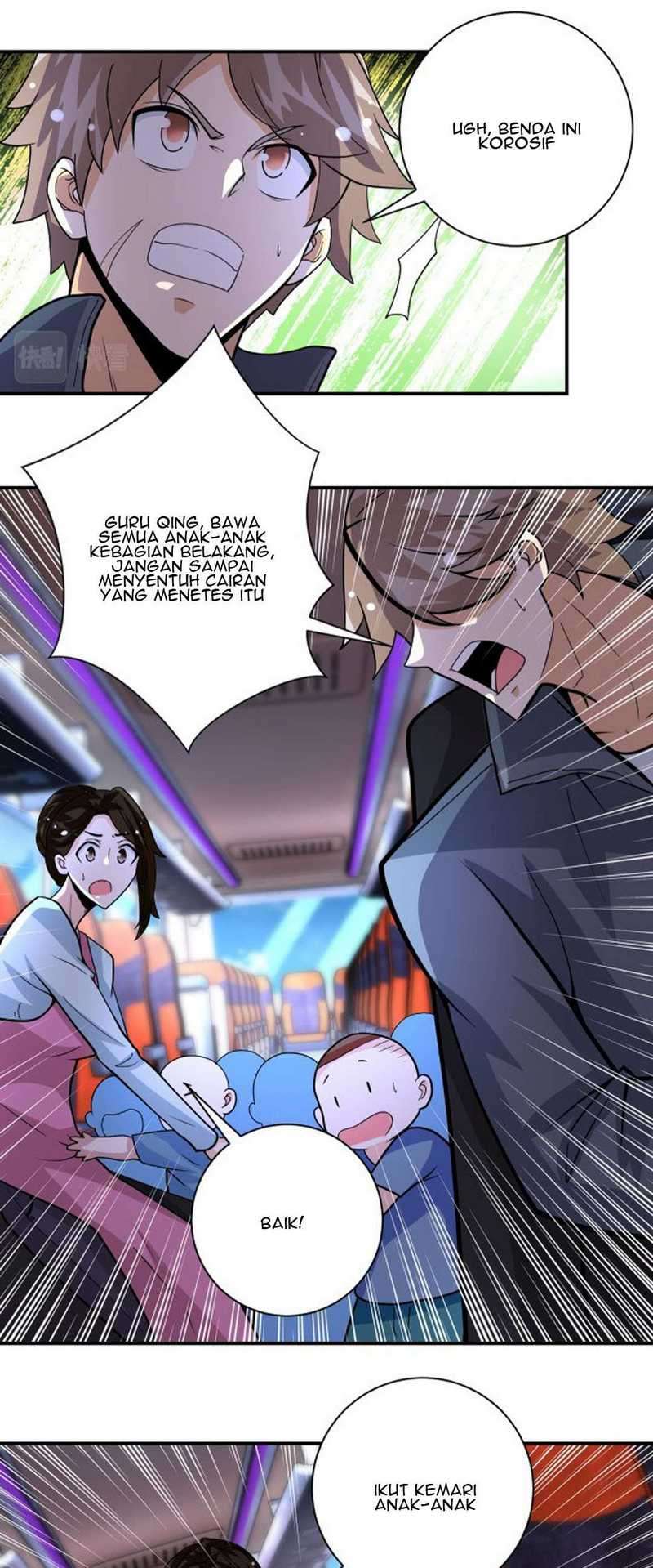 Super System Chapter 200 - halaman 9