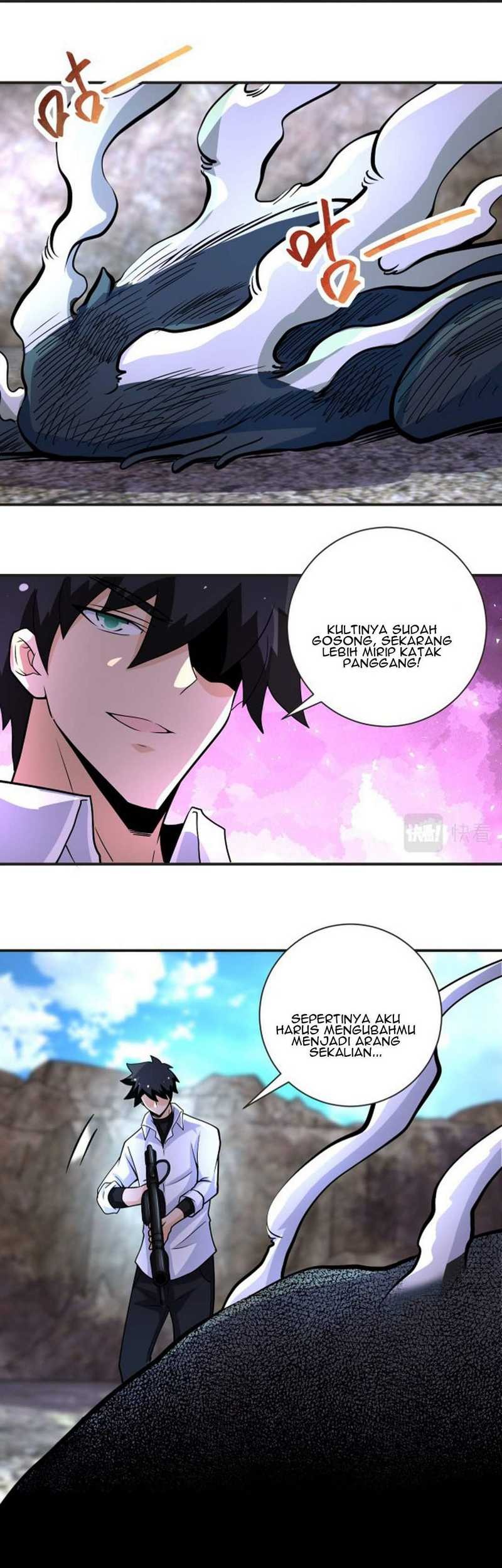 Super System Chapter 201 - halaman 15
