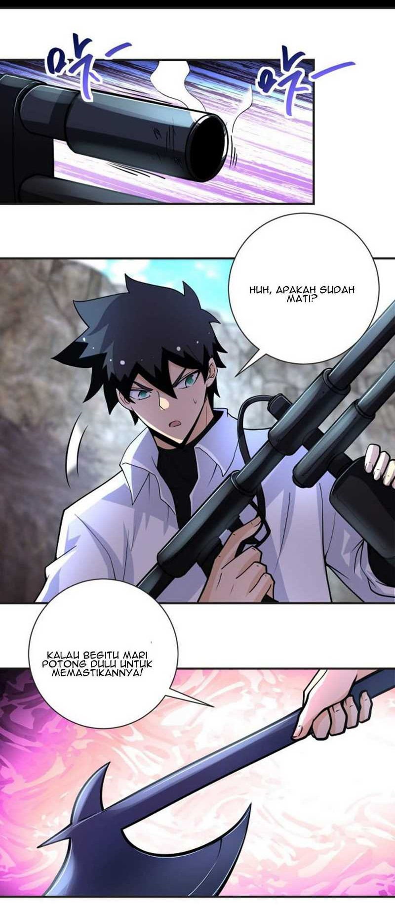 Super System Chapter 201 - halaman 16