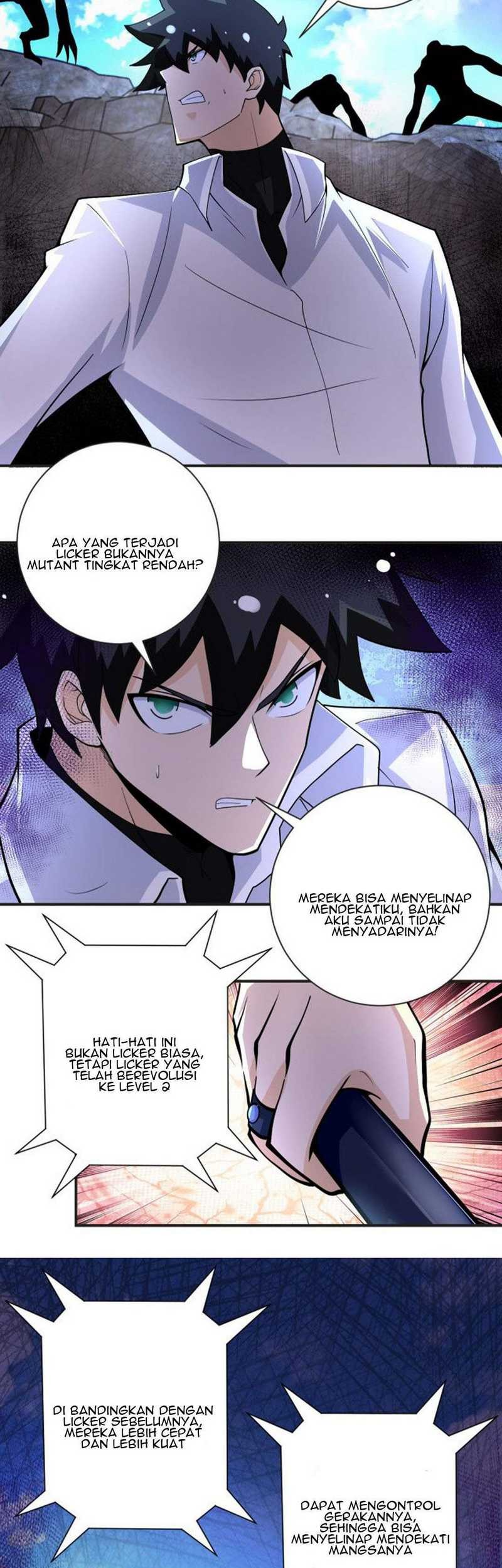 Super System Chapter 201 - halaman 21