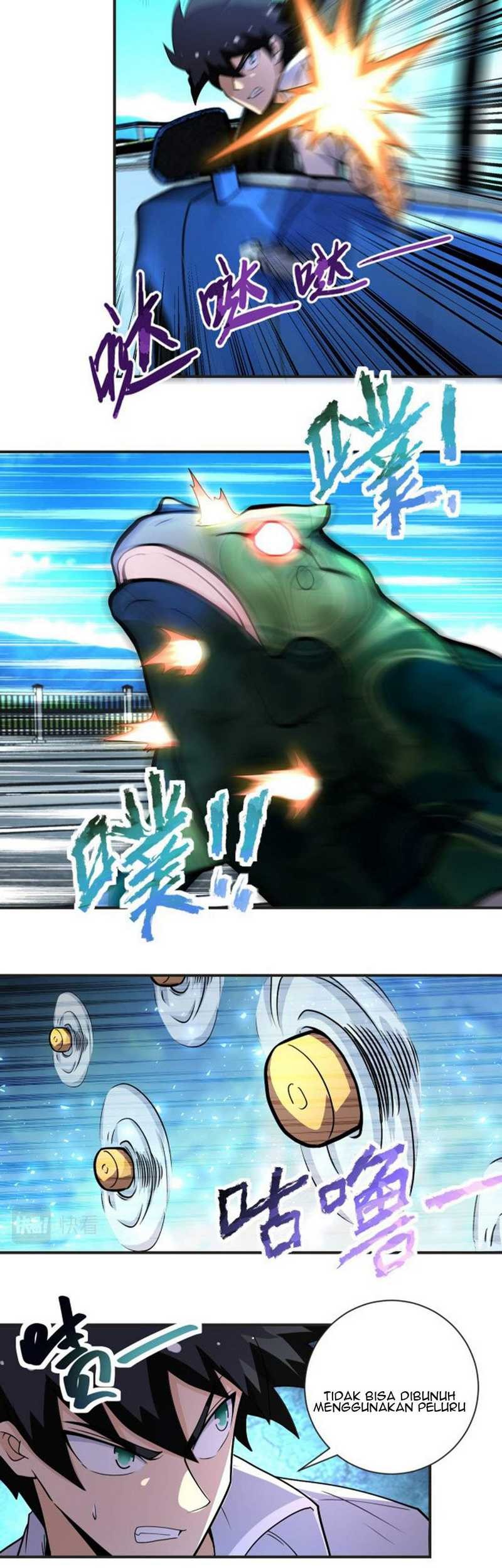 Super System Chapter 201 - halaman 8
