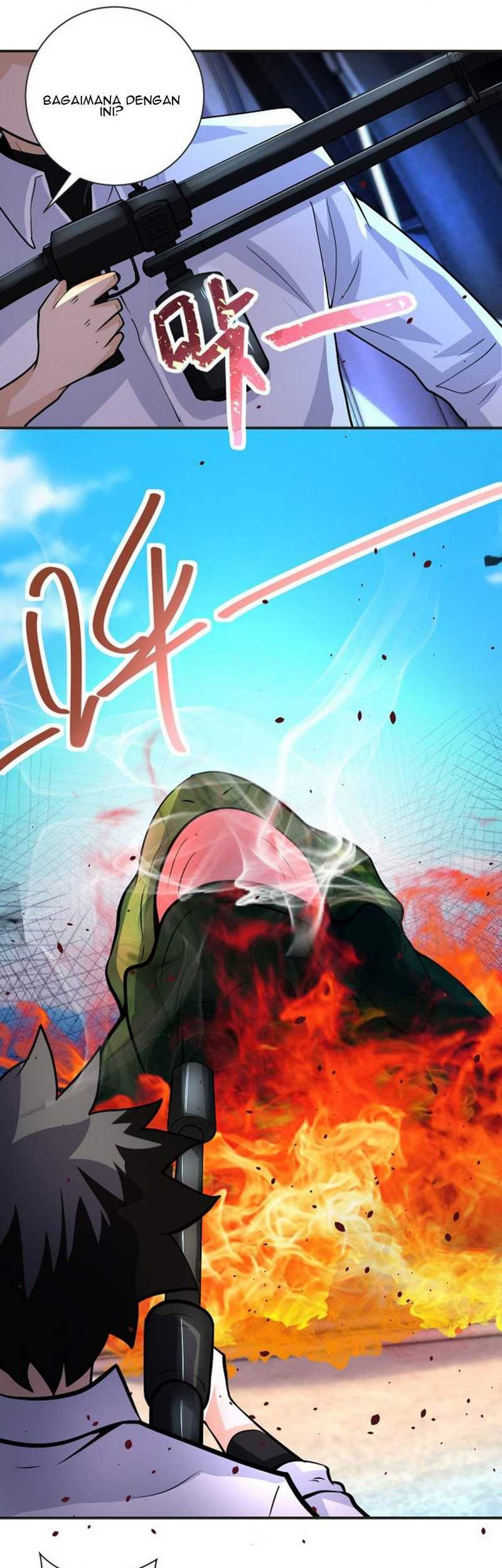 Super System Chapter 201 - halaman 9