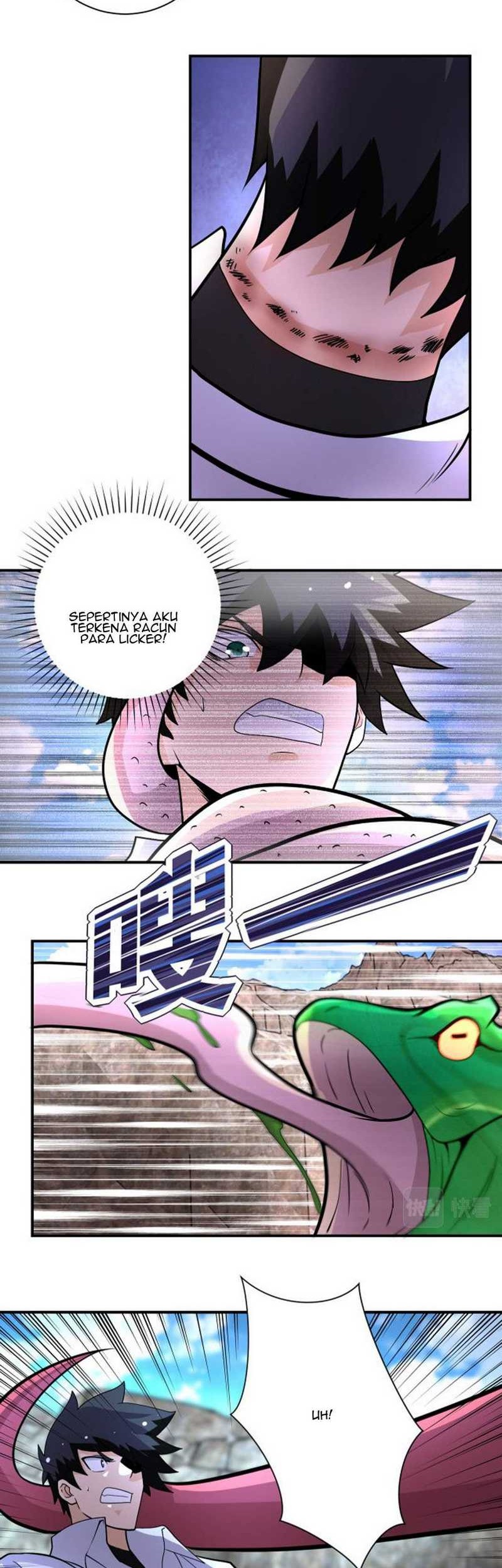Super System Chapter 202 - halaman 12