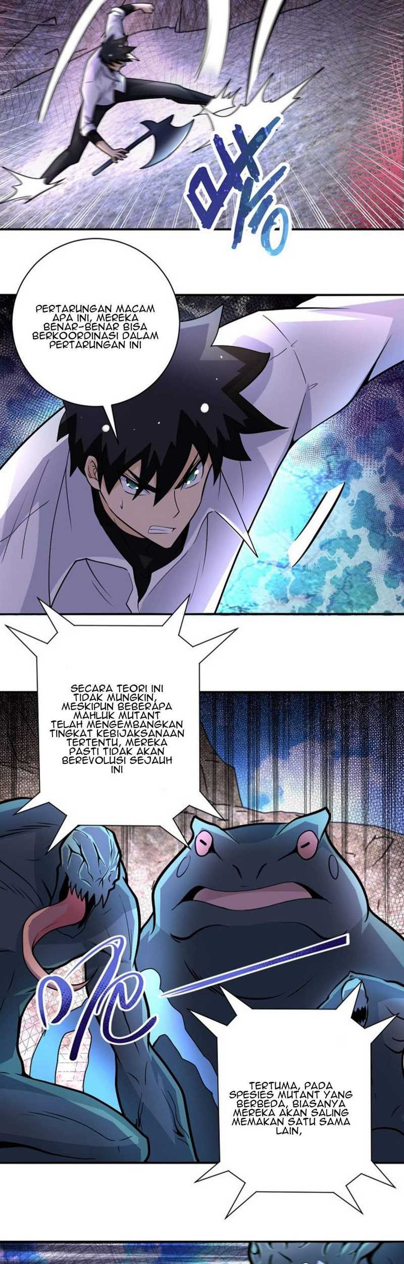 Super System Chapter 202 - halaman 8