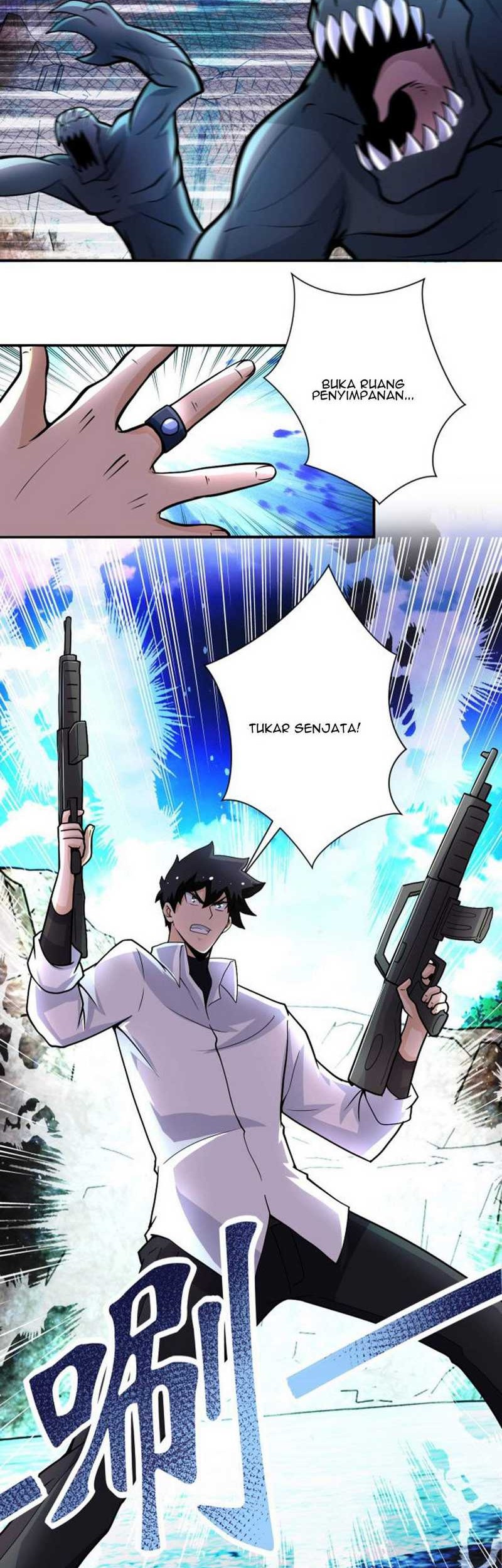 Super System Chapter 202 - halaman 9