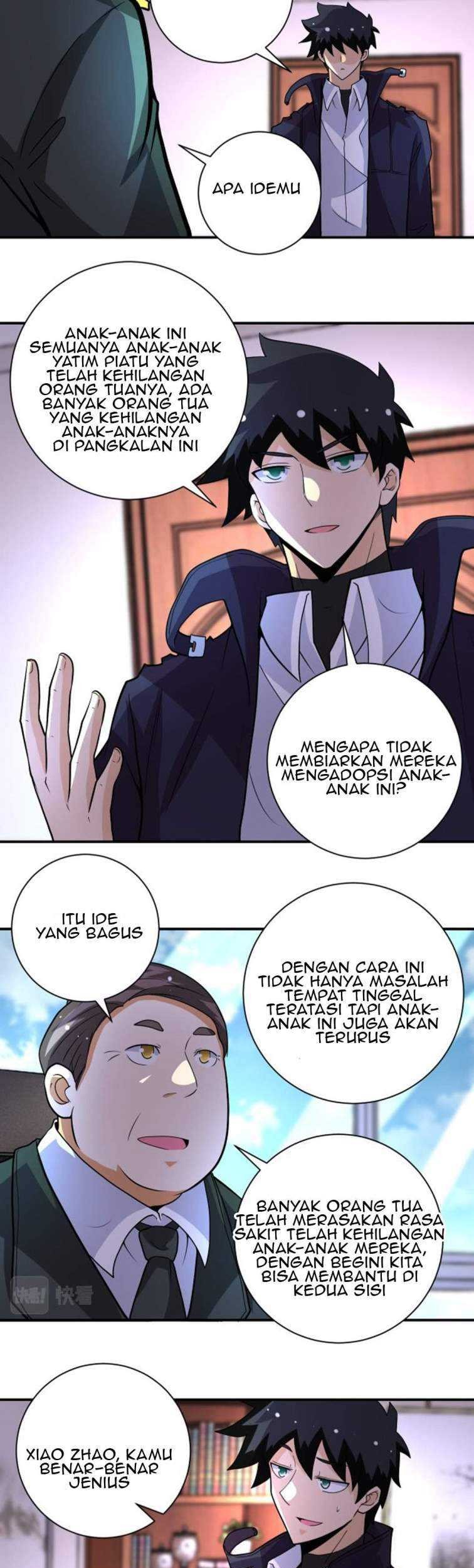 Super System Chapter 203 - halaman 10