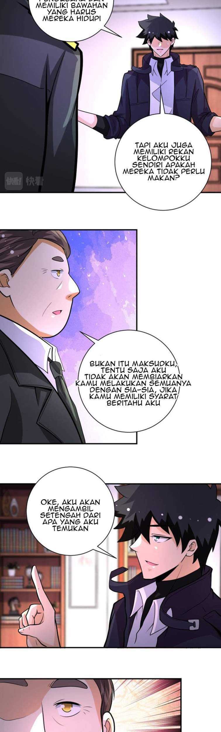 Super System Chapter 203 - halaman 16