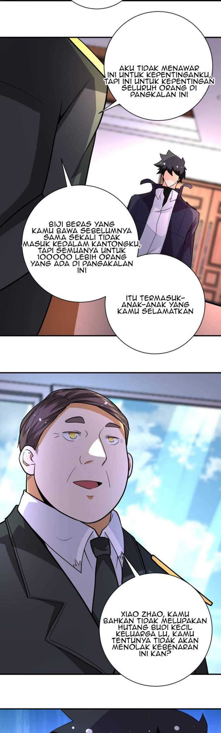 Super System Chapter 203 - halaman 22