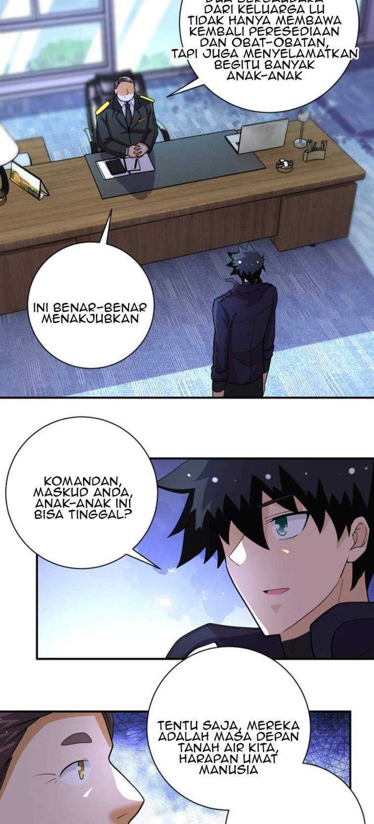 Super System Chapter 203 - halaman 7