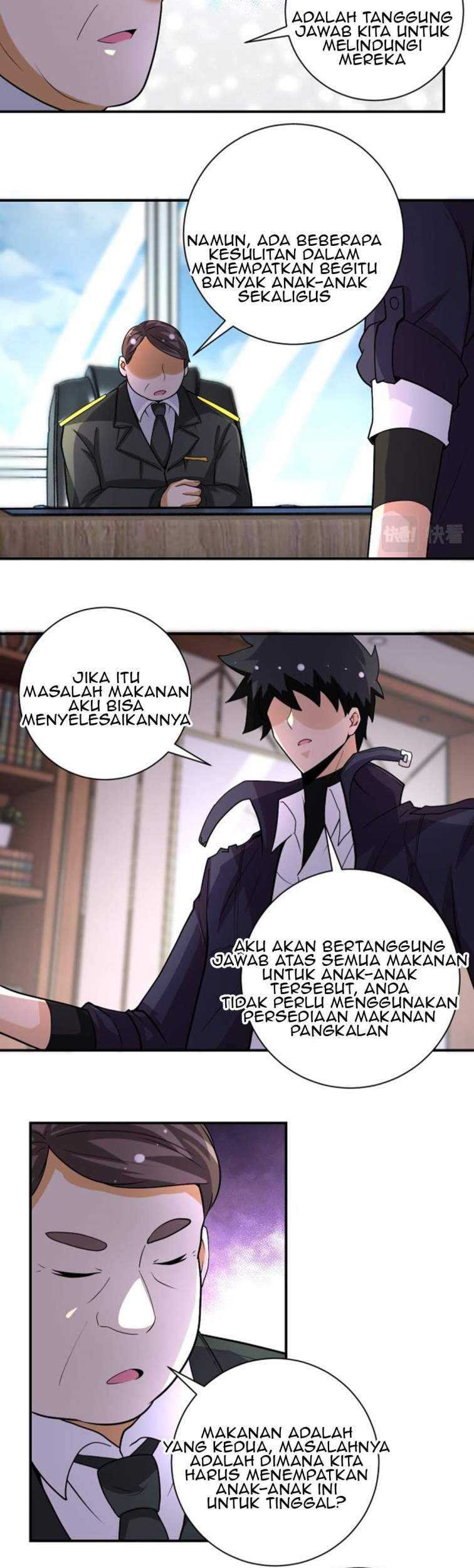 Super System Chapter 203 - halaman 8