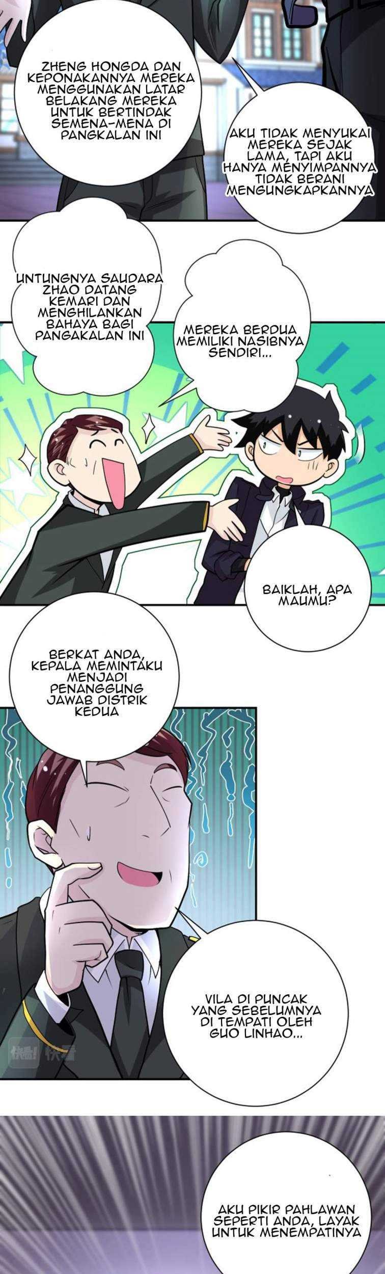 Super System Chapter 204 - halaman 10