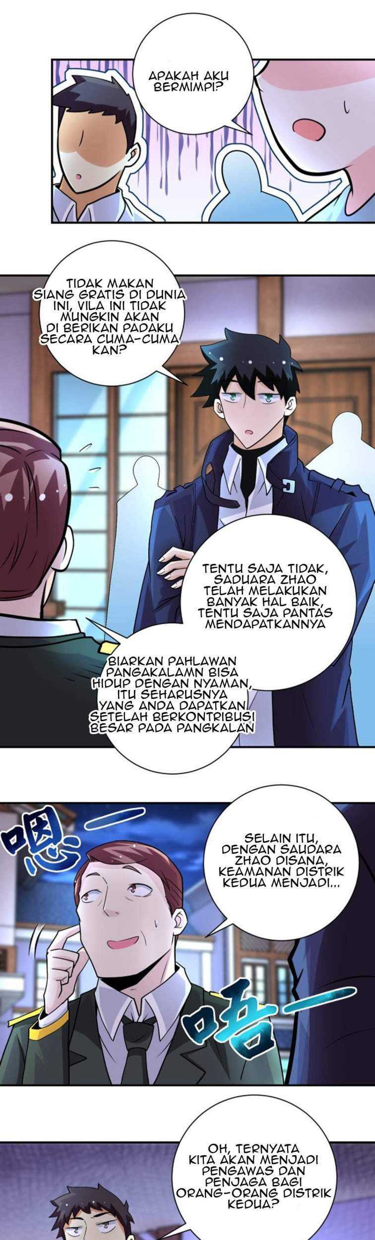 Super System Chapter 204 - halaman 12