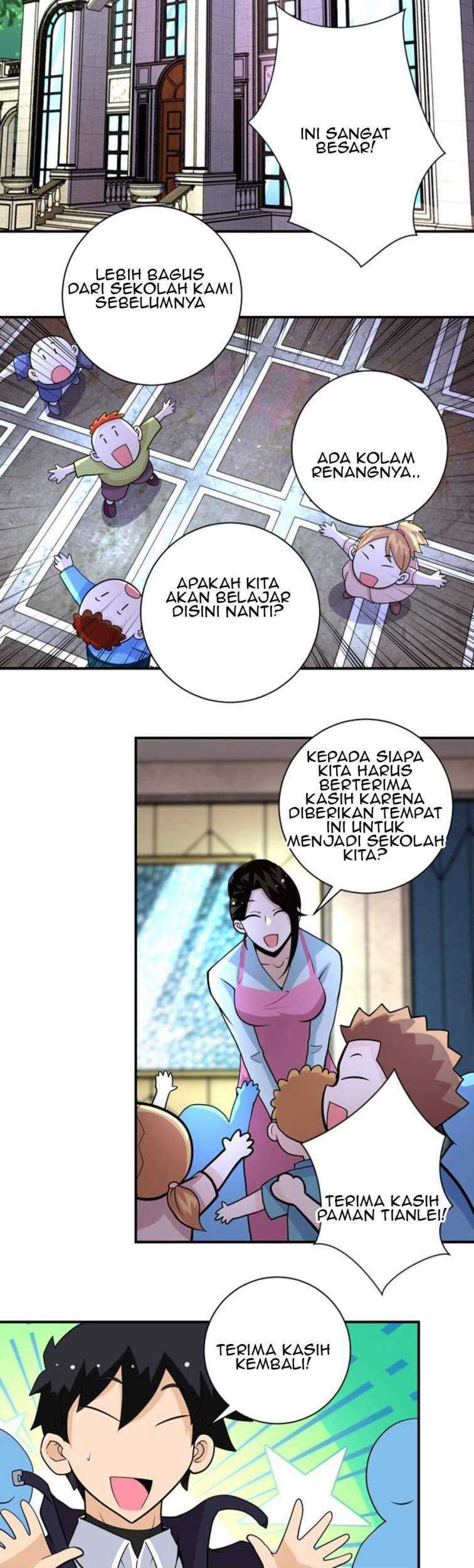 Super System Chapter 204 - halaman 20