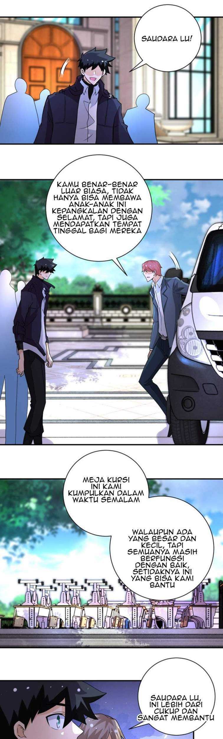 Super System Chapter 204 - halaman 22