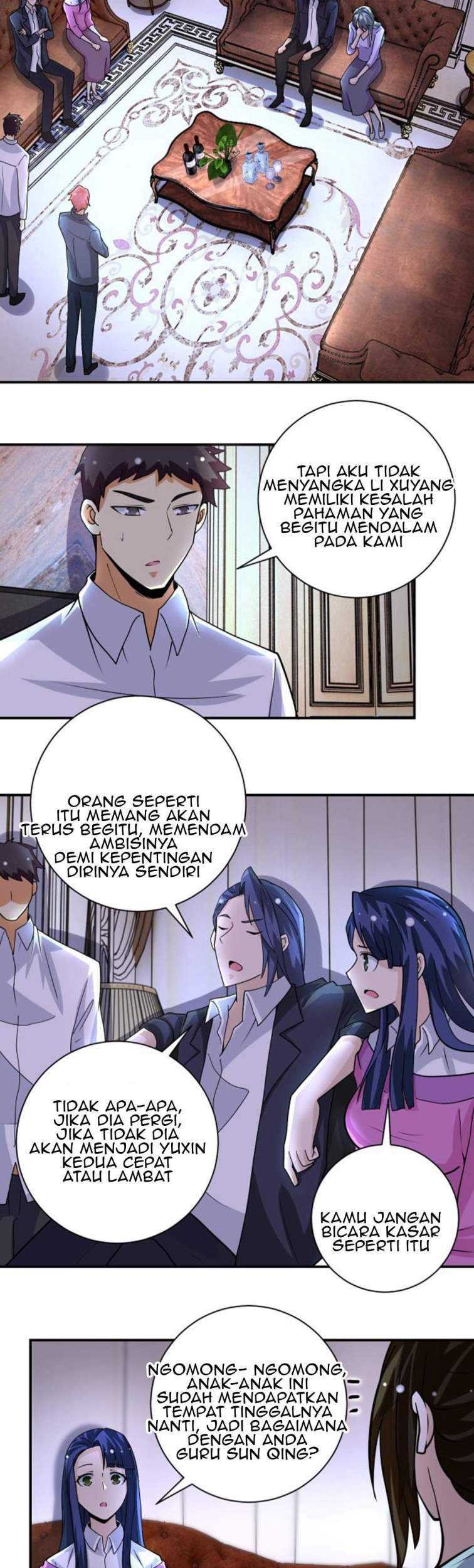 Super System Chapter 204 - halaman 4