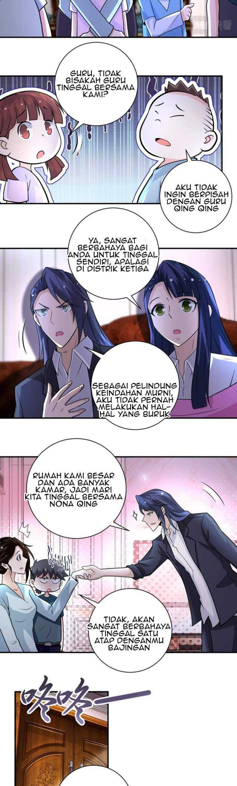 Super System Chapter 204 - halaman 6