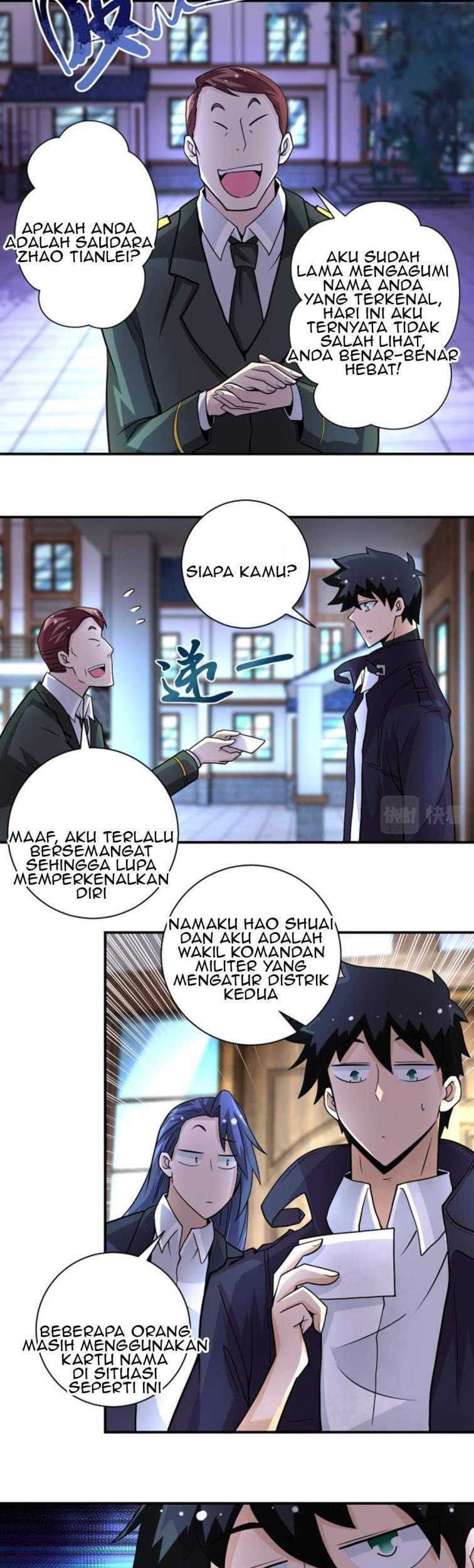 Super System Chapter 204 - halaman 8
