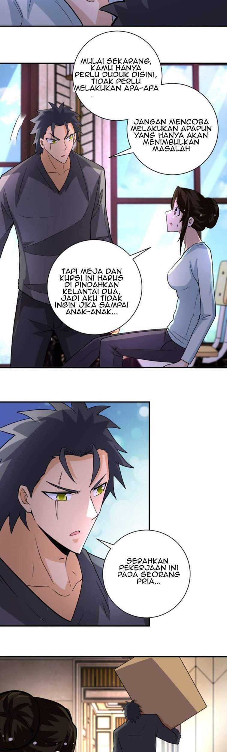 Super System Chapter 205 - halaman 10