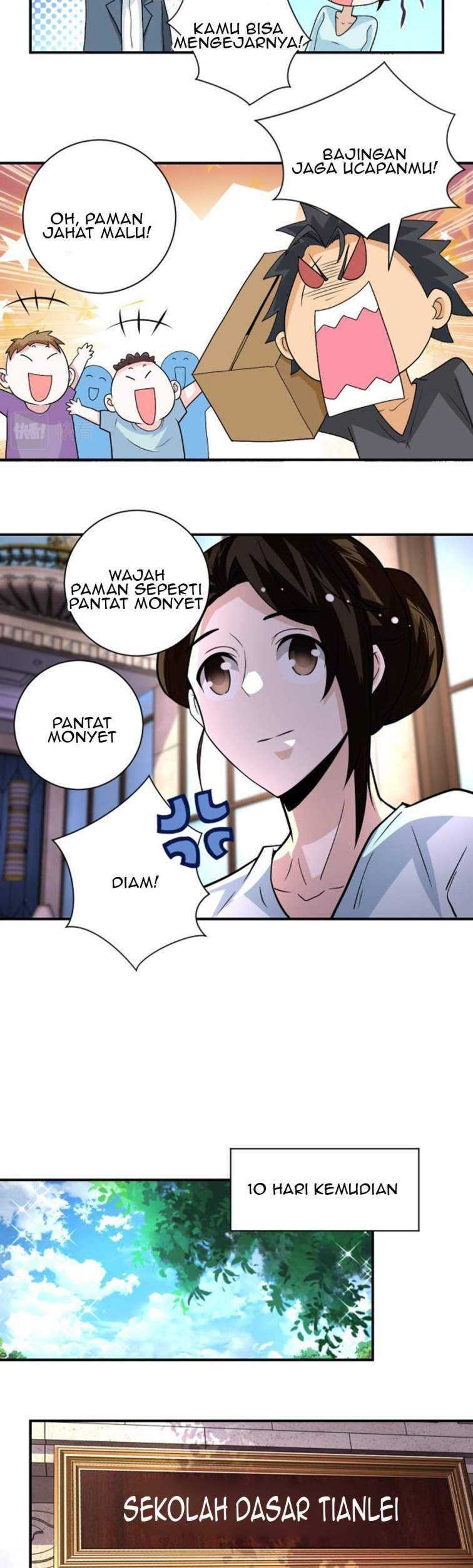 Super System Chapter 205 - halaman 14
