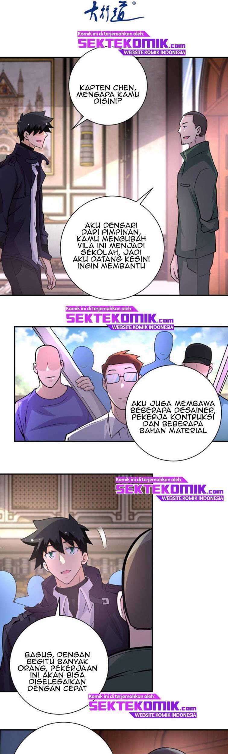 Super System Chapter 205 - halaman 2