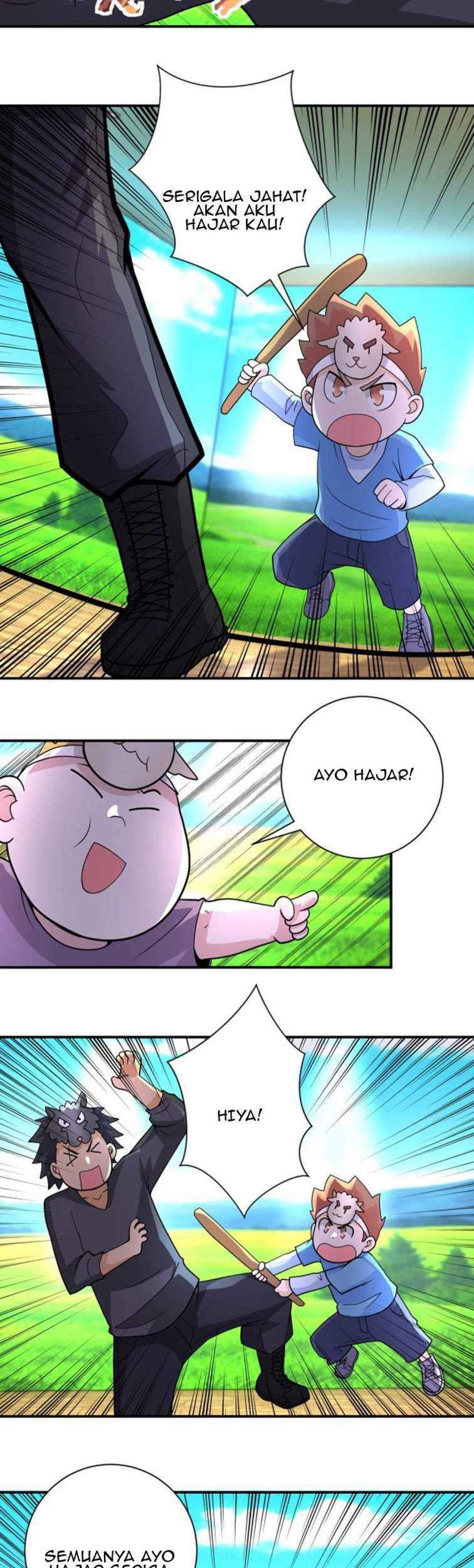 Super System Chapter 205 - halaman 22