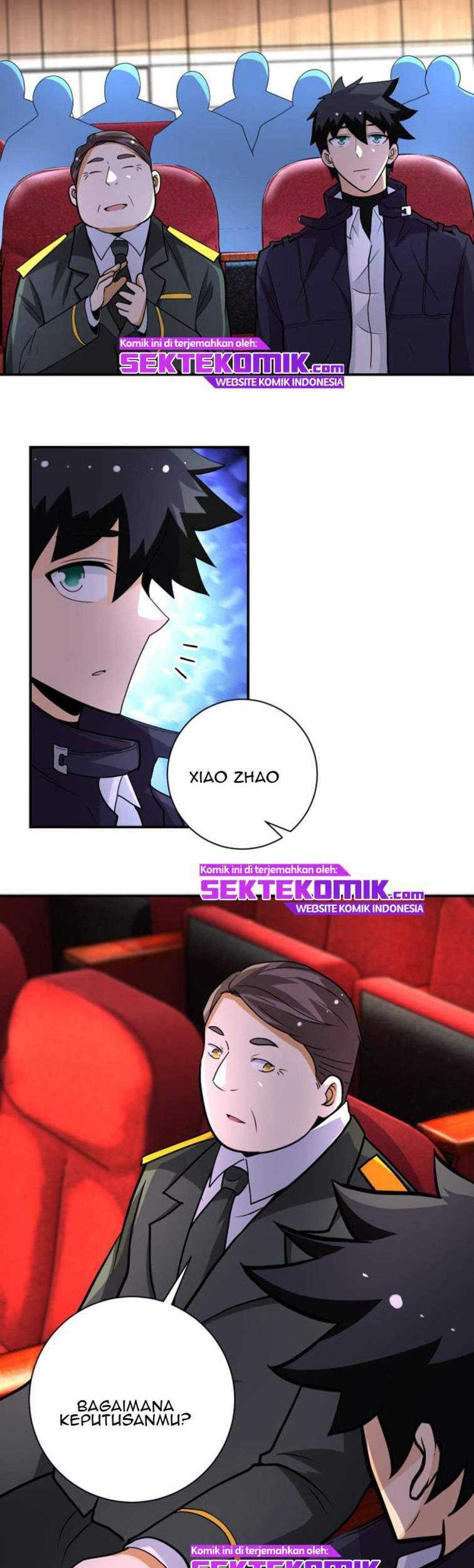 Super System Chapter 205 - halaman 26