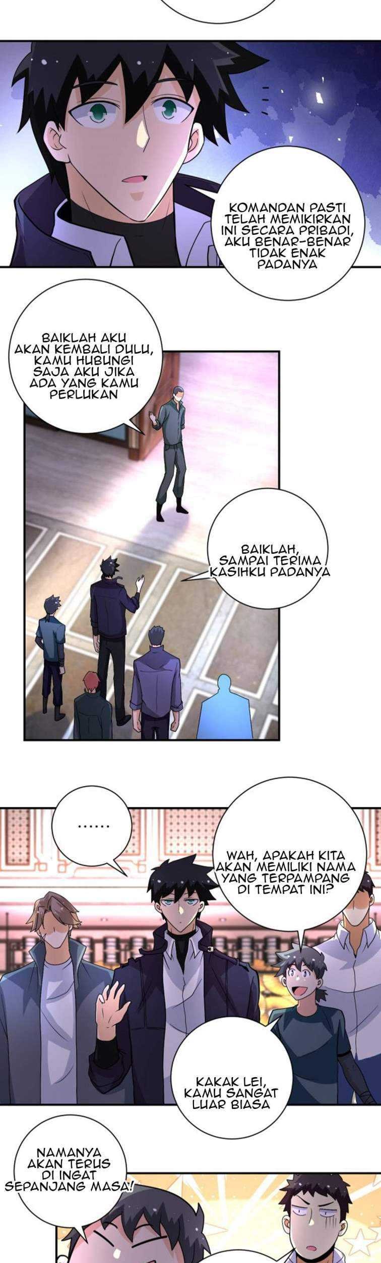 Super System Chapter 205 - halaman 4