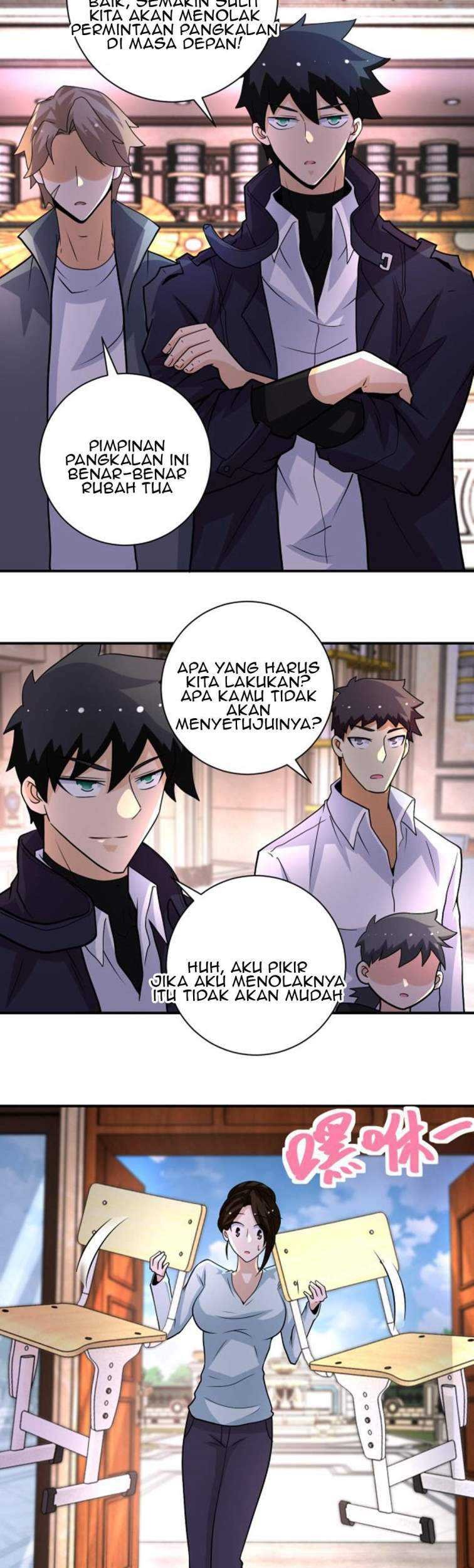 Super System Chapter 205 - halaman 6
