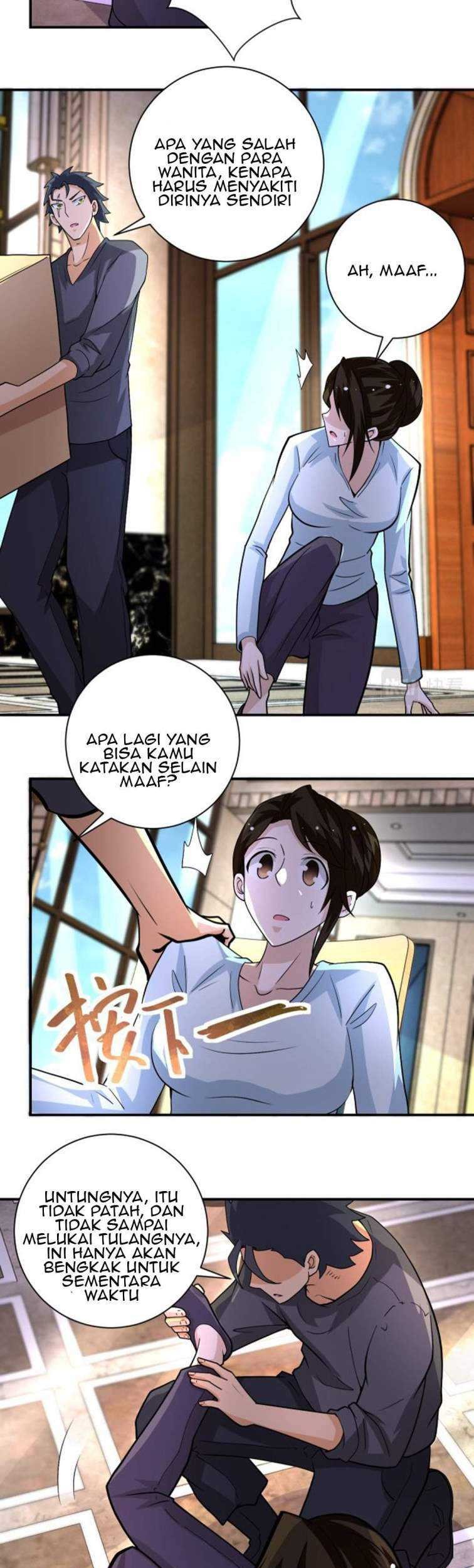Super System Chapter 205 - halaman 8