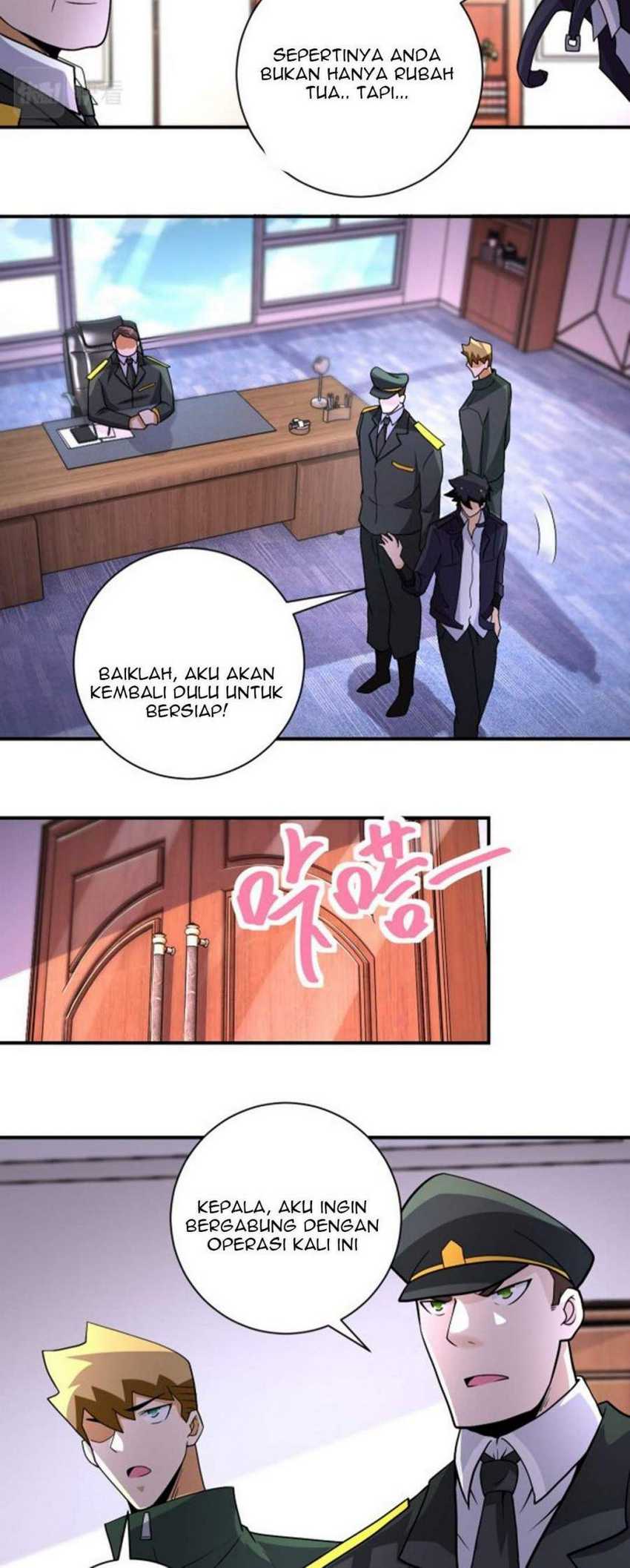 Super System Chapter 206 - halaman 10