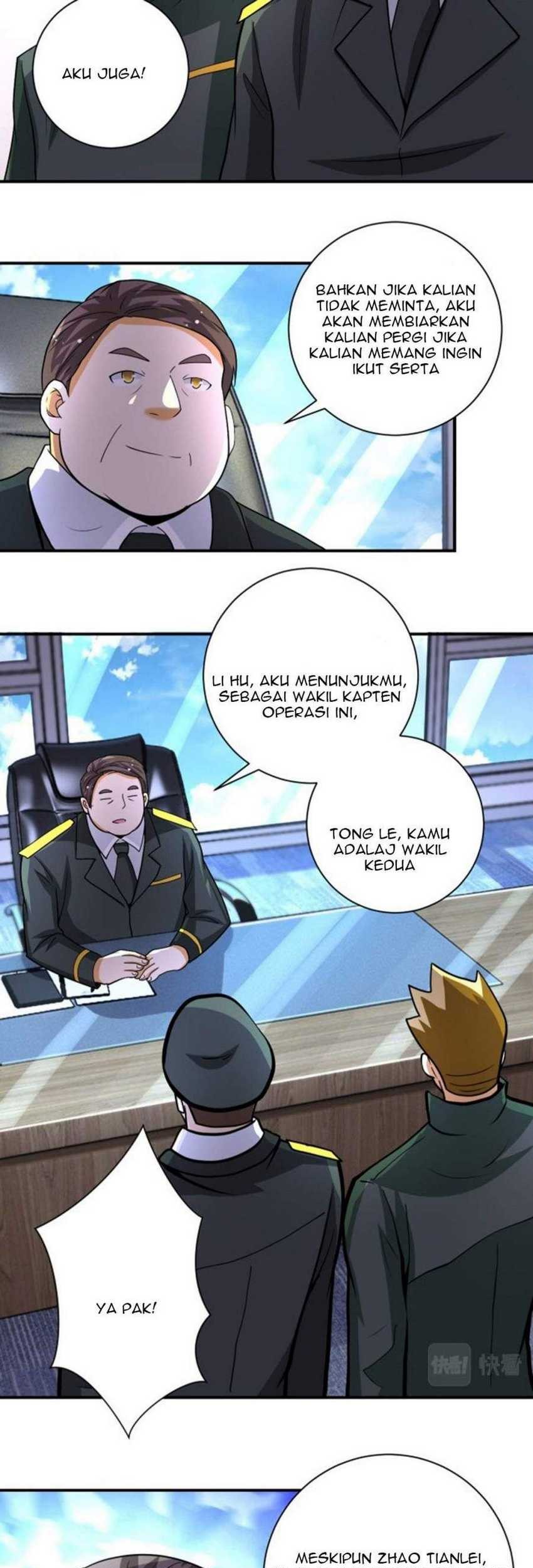 Super System Chapter 206 - halaman 11