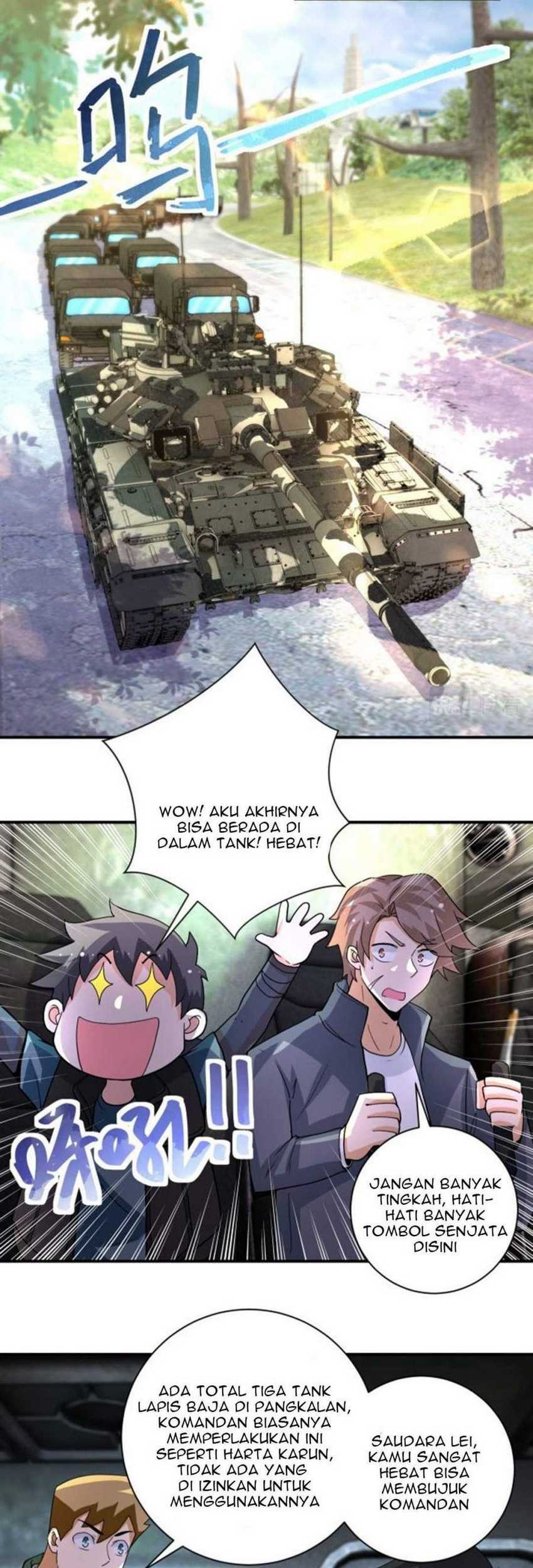 Super System Chapter 206 - halaman 14