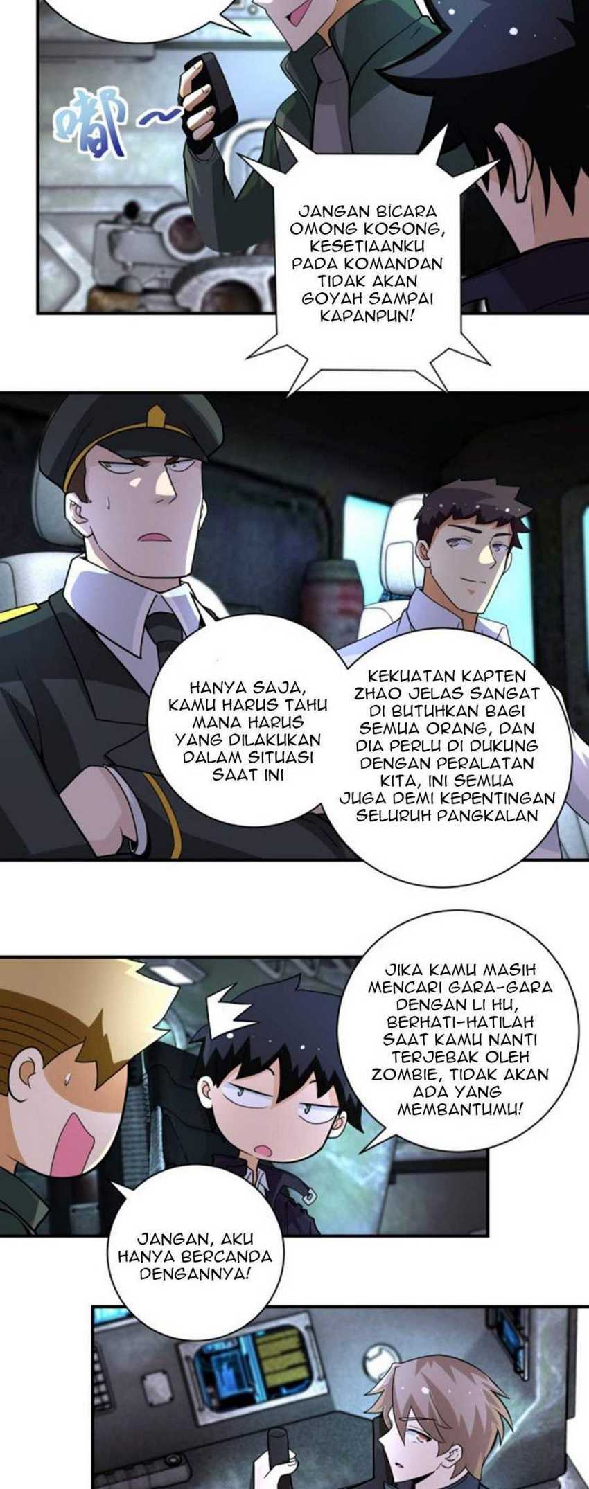 Super System Chapter 206 - halaman 16
