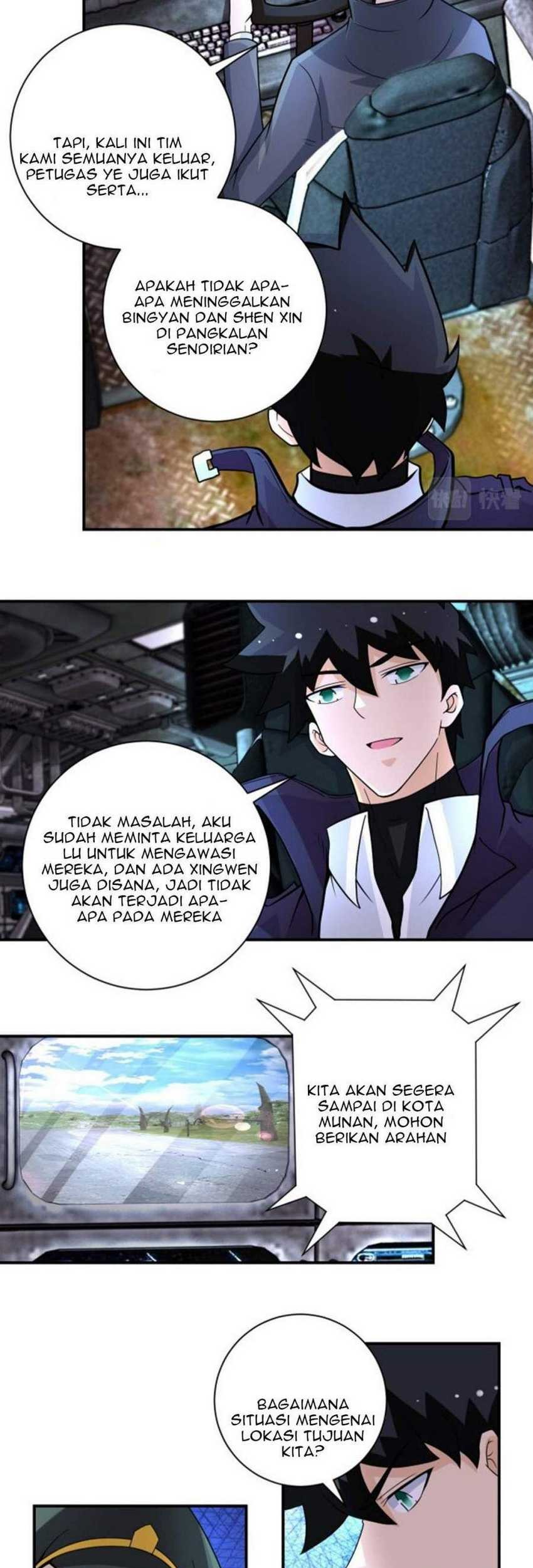 Super System Chapter 206 - halaman 17