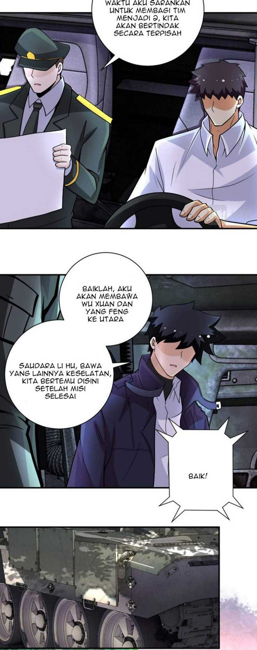 Super System Chapter 206 - halaman 19