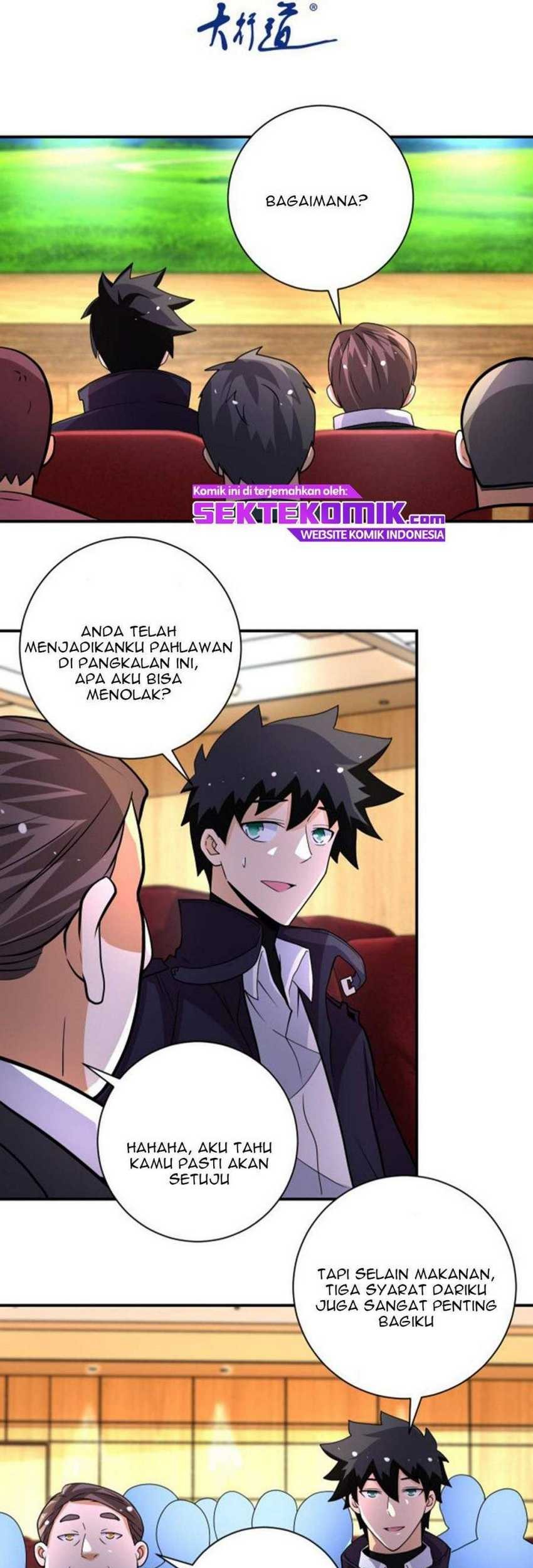 Super System Chapter 206 - halaman 2