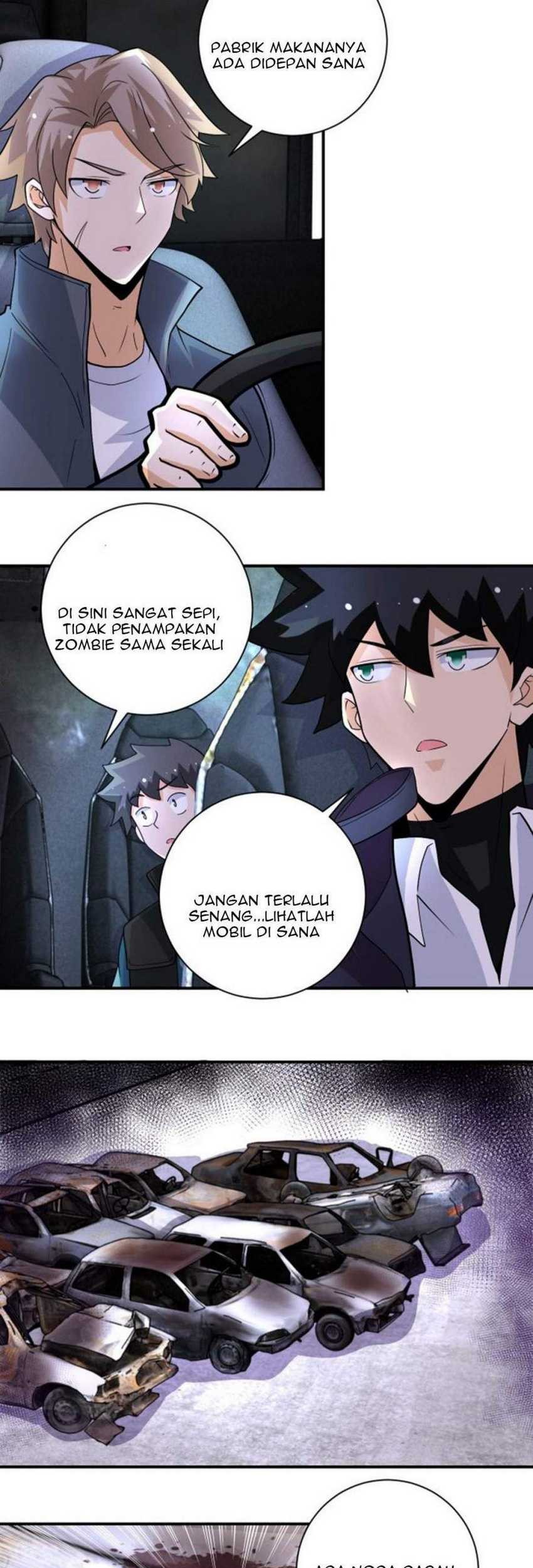 Super System Chapter 206 - halaman 22