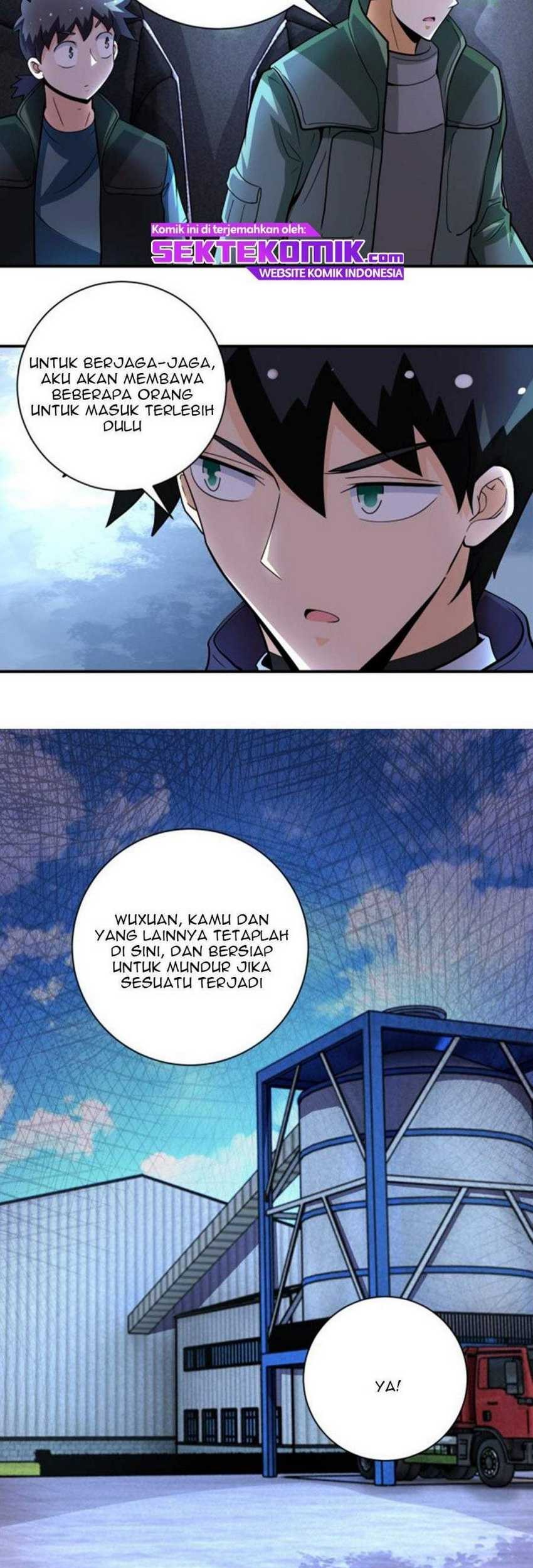 Super System Chapter 206 - halaman 24