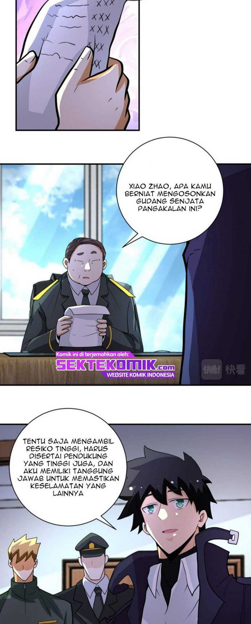 Super System Chapter 206 - halaman 4
