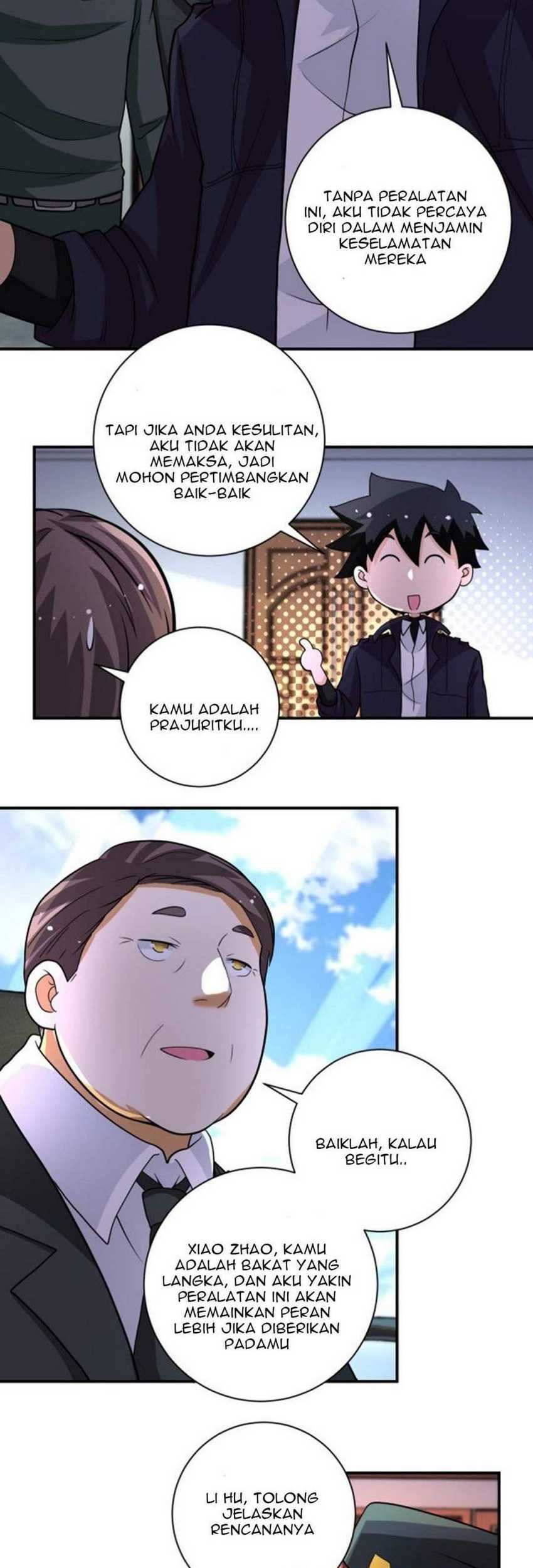 Super System Chapter 206 - halaman 5