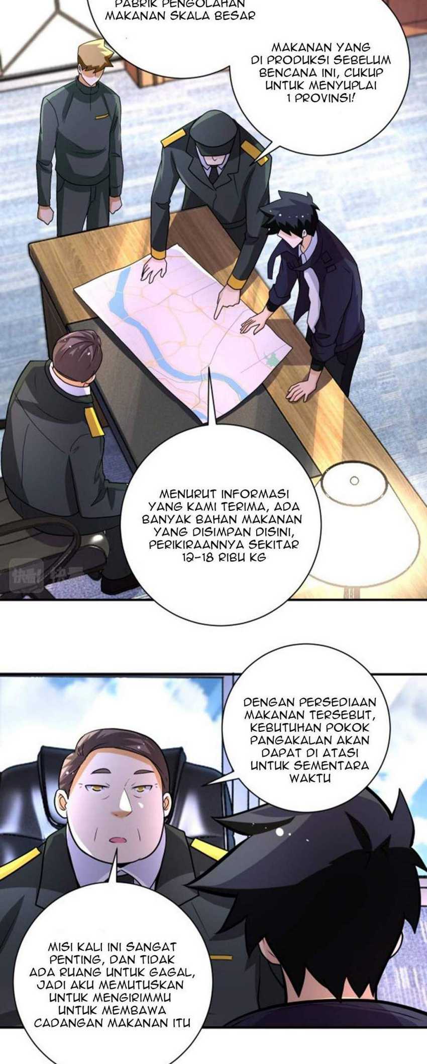 Super System Chapter 206 - halaman 7