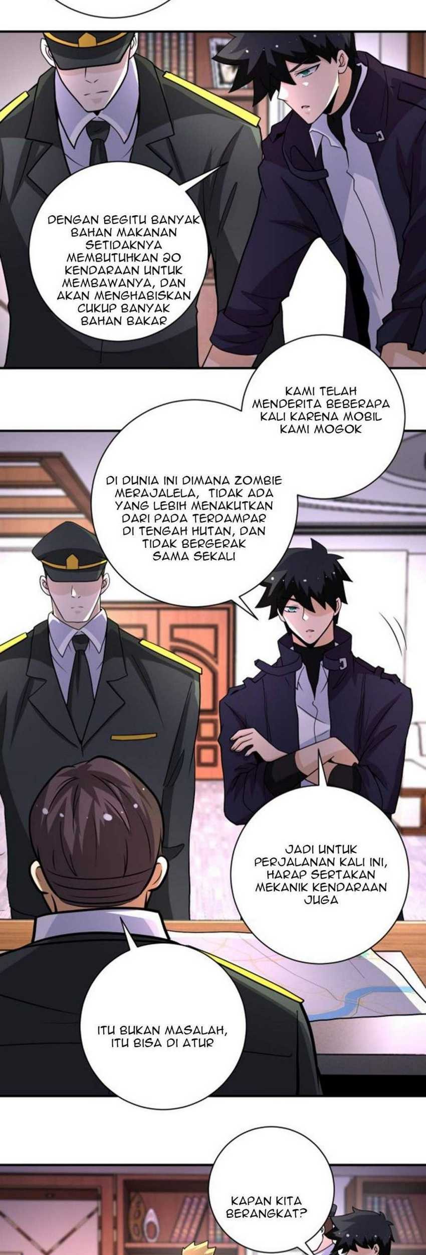 Super System Chapter 206 - halaman 8