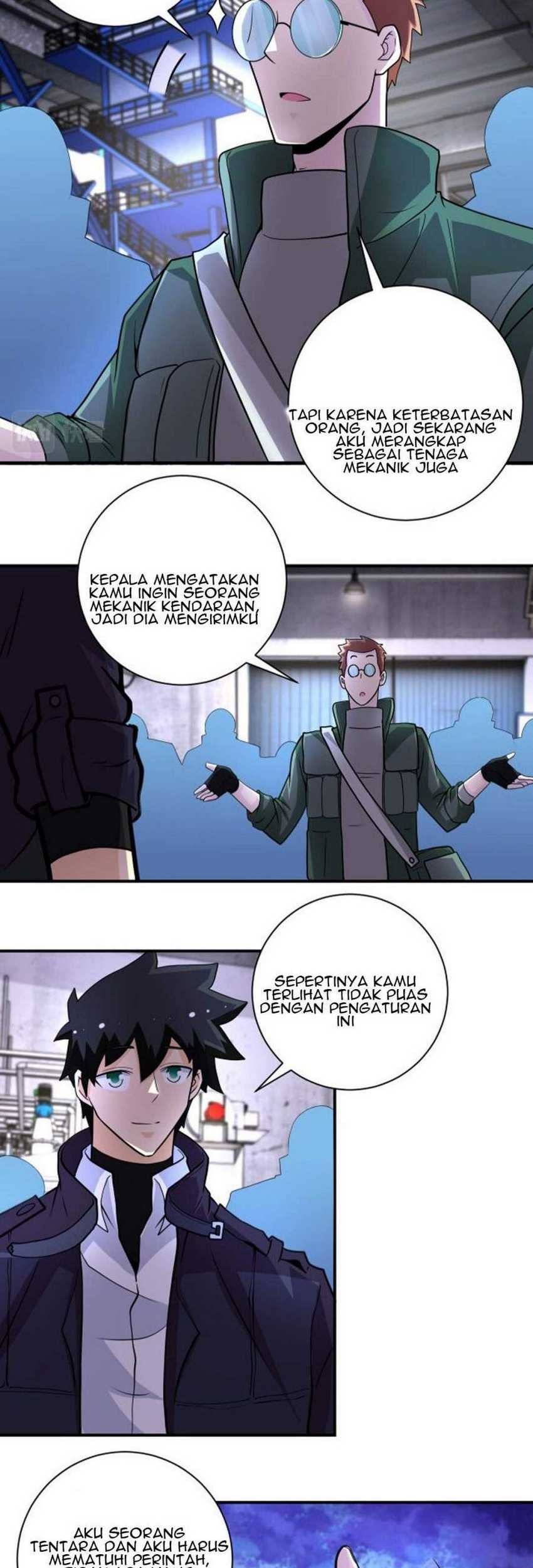Super System Chapter 207 - halaman 17
