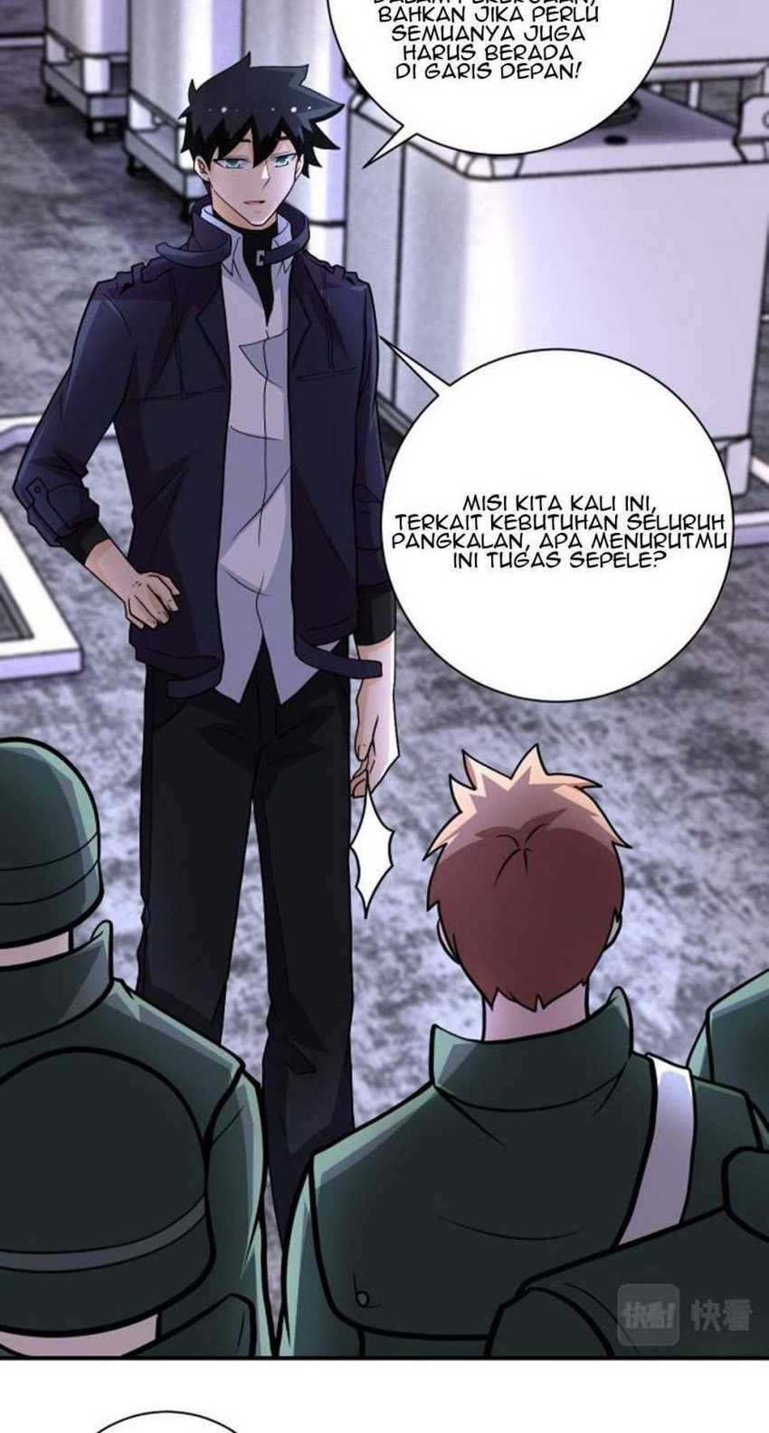 Super System Chapter 207 - halaman 19