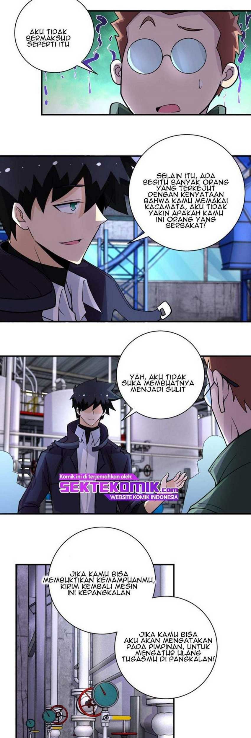 Super System Chapter 207 - halaman 20