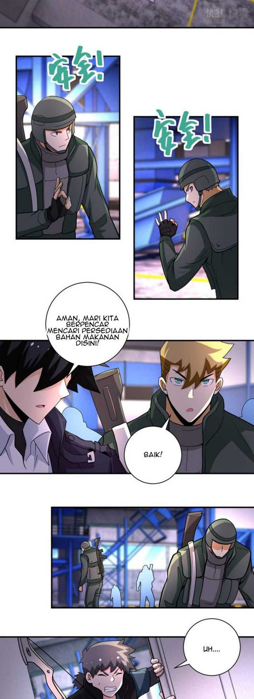 Super System Chapter 207 - halaman 7