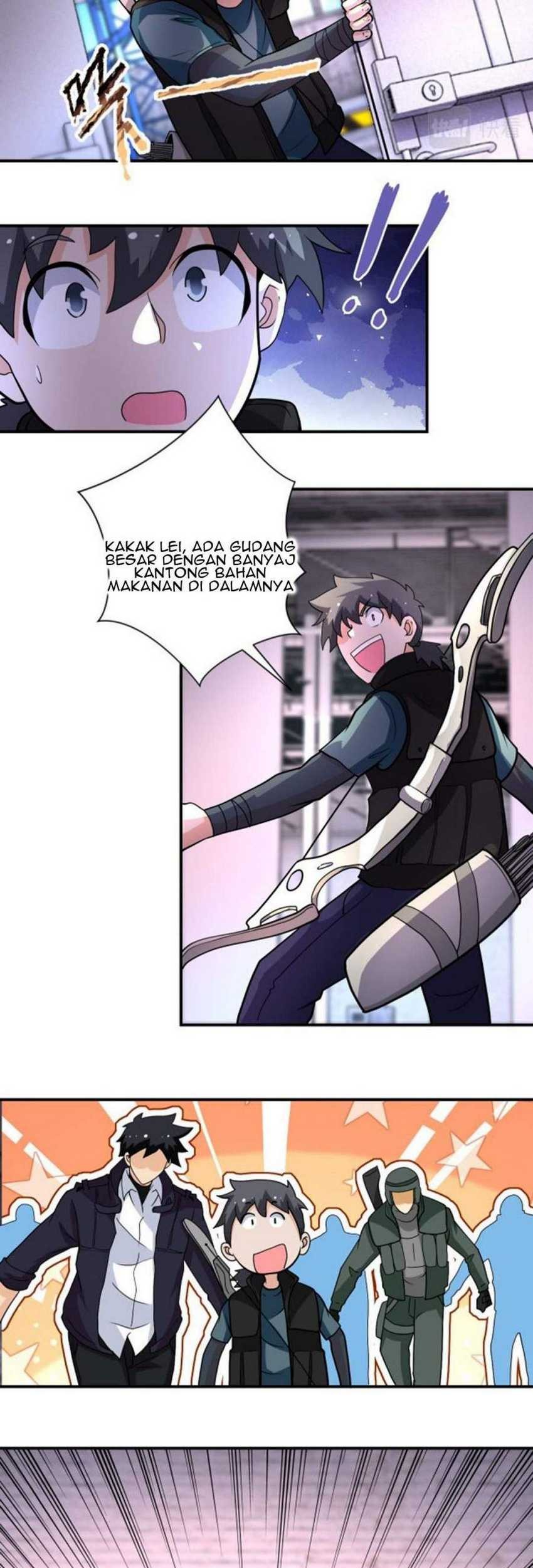 Super System Chapter 207 - halaman 8